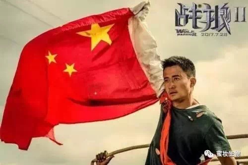 超燃的《战狼2》，“助力中国制造”走向世界！